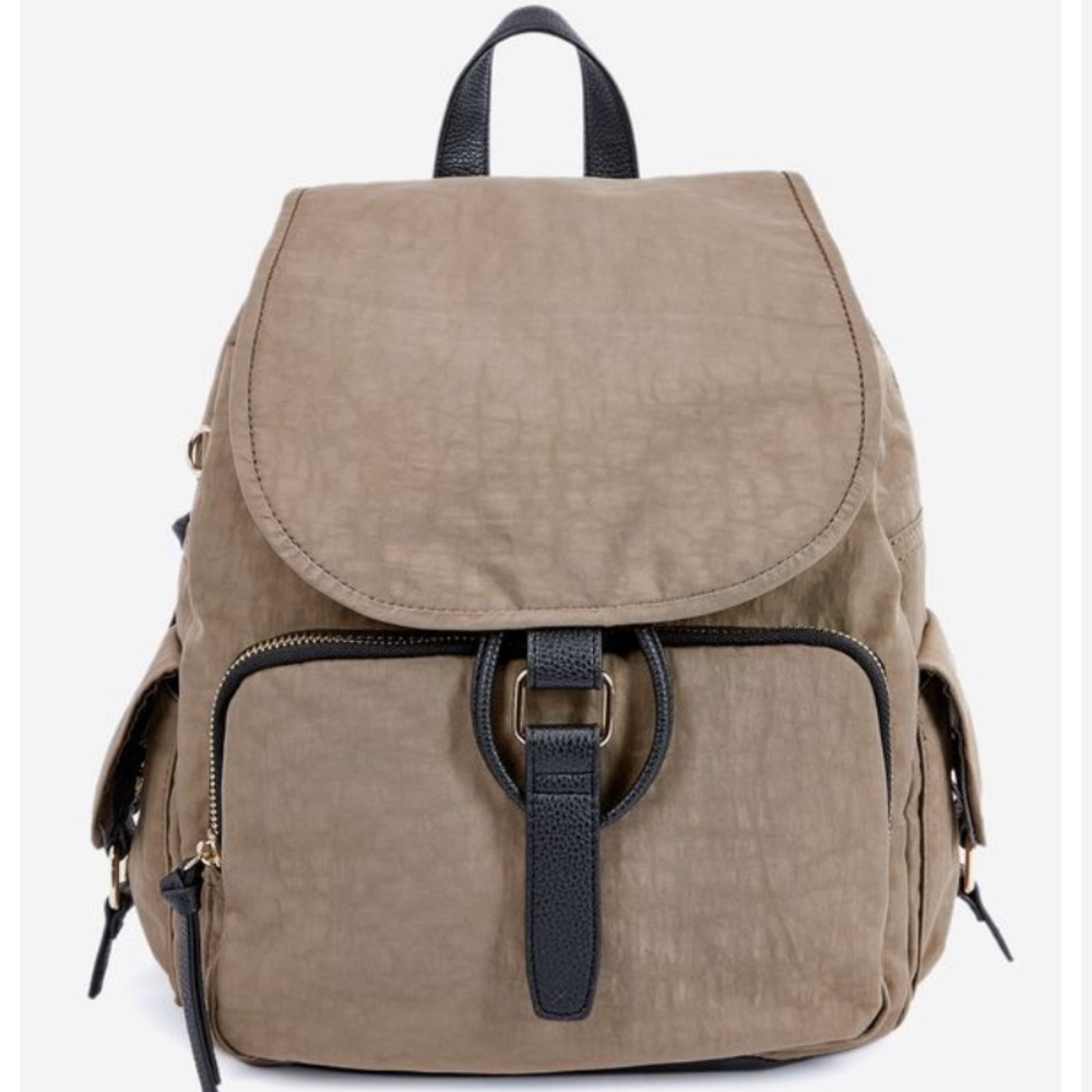 JustFab Nylon Backpack